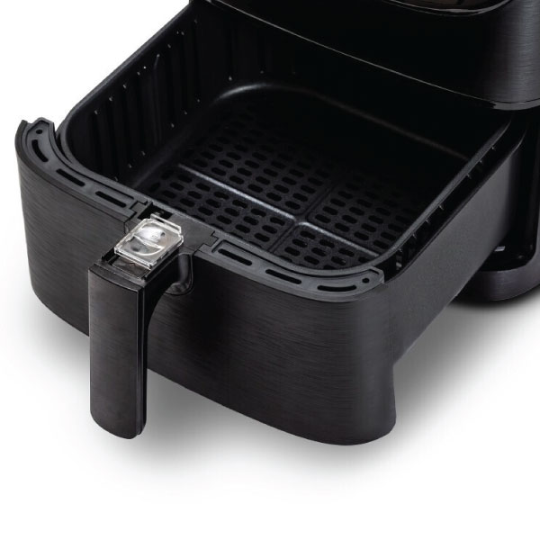 აერო გრილი, Cosori CP158-AF-RXB, Wi-Fi, 5.5 L, შავი (ახალი პროდუქტი დალუქული)