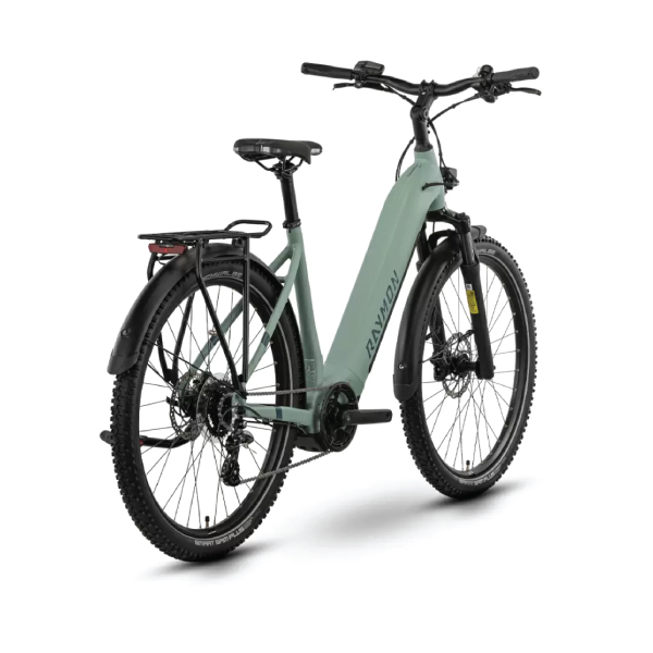 ელექტრო საგზაო ველოსიპედი (trekking), RAYMON Tourray Select 27.5, ძრავა Sport Drive MD250S 250W, ბატარეა 630Wh, CE/EU დამტკიცებულია ევროპის მასშტაბით საზოგადოებრივ გზებზე გამოსაყენებლად (2024 წლის ახალი პროდუქტი დალუქული)