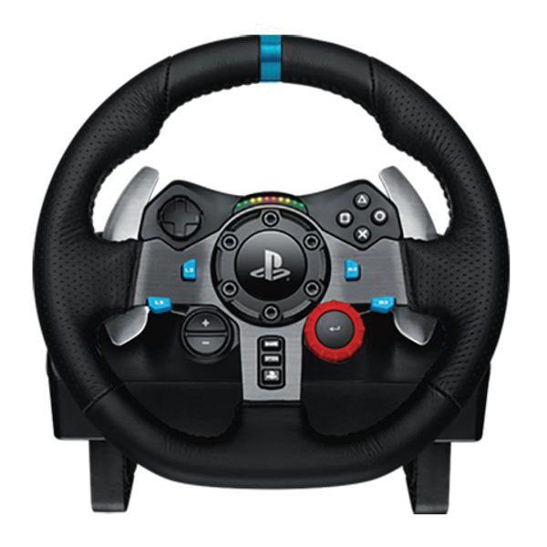 Logitech G29 SE საჭე PS5/PS4/PC + გადაცემათა კოლოფი Driving Force (ახალი პროდუქტი დალუქული)