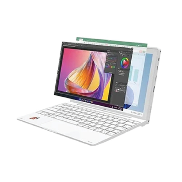 ლეპტოპი/პლანშეტი 10.1" Onda Oliver Book A1 (2 in 1), სენსორული ეკრანი, 1920x1200 WUXGA,  Intel Pentium Silver N5030 (4 ბირთვი), 8GB ოპერატიული მეხსიერება, 128GB SSD, 32GB SD CARD, Mini HDMI, Web Camera, Windows 11 Pro (ახალი პროდუქტი დალუქული)