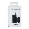 მობილურის დამტენი Samsung (EP-T4511NBEGEU) კაბელის გარეშე, USB-C პორტით, 45W, Power Delivery / Quick Charge 2.0, შავი (ახალი პროდუქტი დალუქული)