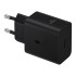 მობილურის დამტენი Samsung (EP-T4511NBEGEU) კაბელის გარეშე, USB-C პორტით, 45W, Power Delivery / Quick Charge 2.0, შავი (ახალი პროდუქტი დალუქული)