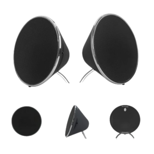 დინამიკი (Speaker), S009, Bluetooth, USB Type C, AUX, შავი (ახალი დალუქული პროდუქტი)