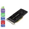 ვიდეო ბარათი NVIDIA Quadro K4000, 3GB DDR5, 192 BIT, 1 x Dual-Link DVI-I, 2 x DisplayPort