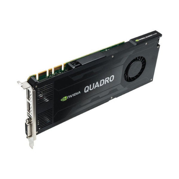ვიდეო ბარათი NVIDIA Quadro K4200, 4GB DDR5, 256 BIT, 1 x Dual-Link DVI-I, 2 x DisplayPort