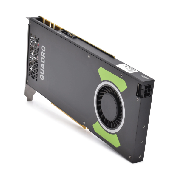 ვიდეო ბარათი NVIDIA Quadro P4000, 8GB DDR5, 256 BIT, 4 x DisplayPort