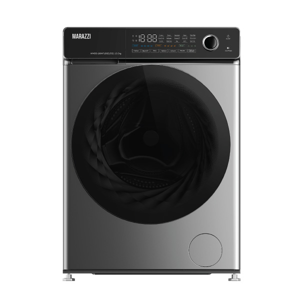 სარეცხი მანქანა MARAZZI WMDD-1004FL80(S/DG), 10კგ, 1400 RPM, ინვენტორული BLDC, ნაცრისფერი (ახალი დალუქული პროდუქტი)